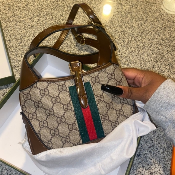 Gucci jackie 1961 mini shoulder bag - Picture 2 of 4